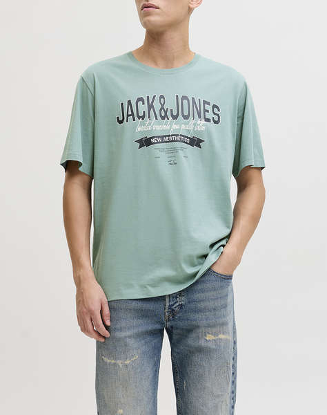 JACK&JONES JJELOGO TEE SS O-NECK 2 COL SS26 SN