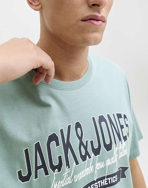 JACK&JONES JJELOGO TEE SS O-NECK 2 COL SS26 SN