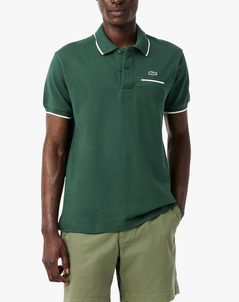 LACOSTE БЛУЗА KMPOLO SS