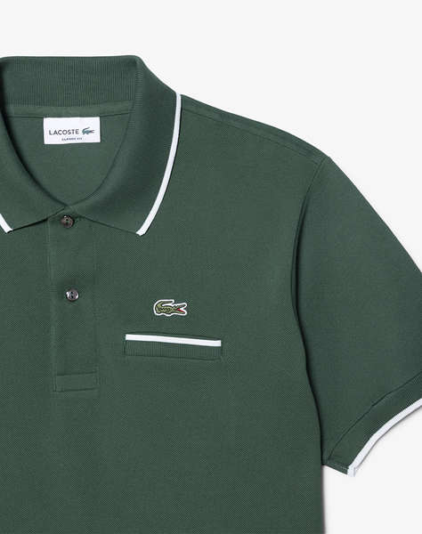 LACOSTE БЛУЗА KMPOLO SS