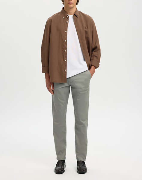 SELECTED SLH175-SLIM NEW MILES FLEX PANT NOOS