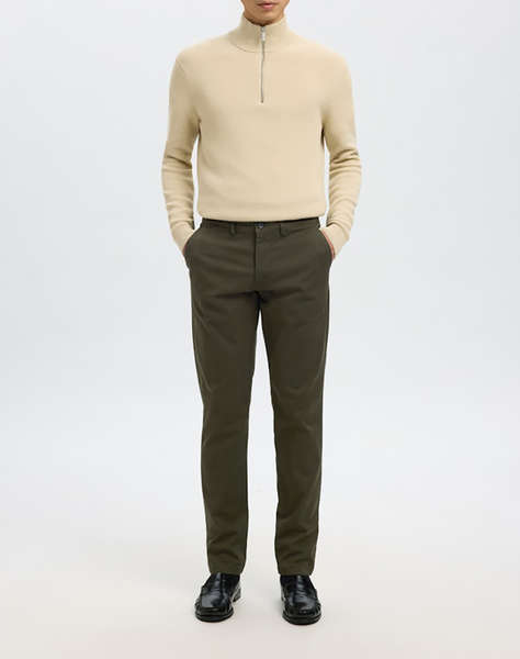 SELECTED SLH175-SLIM NEW MILES FLEX PANT NOOS