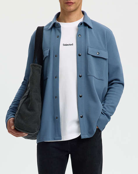 SELECTED SLHJACKIE SWEAT JACKET NOOS