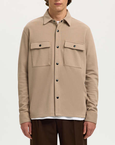 SELECTED SLHJACKIE SWEAT JACKET NOOS