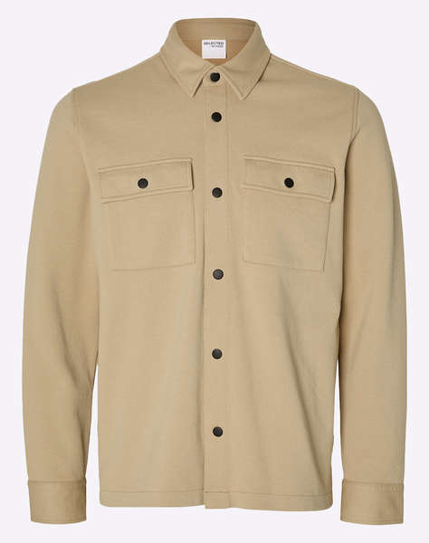 SELECTED SLHJACKIE SWEAT JACKET NOOS