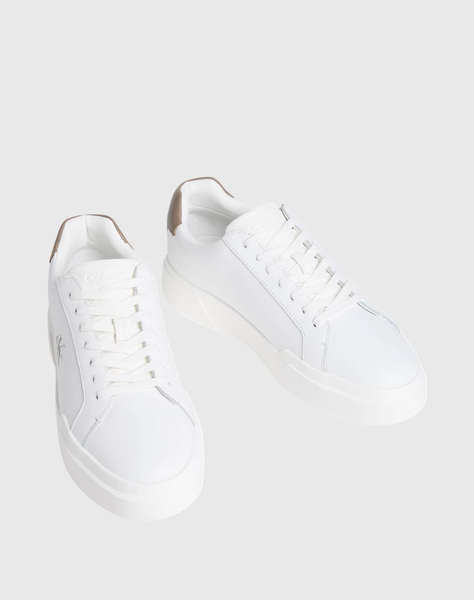 CALVIN KLEIN JEANS CHUNKY CUPSOLE LACEUP LTH