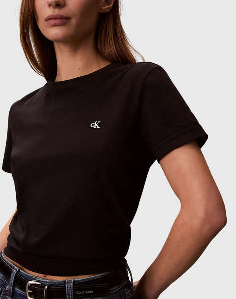 CALVIN KLEIN Archive Jersey Crew Tee EU