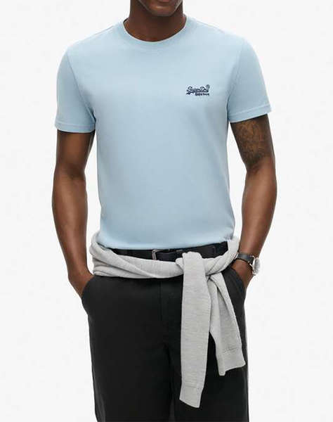 SUPERDRY D1 OVIN ESSENTIAL LOGO EMB TEE MEN''S T-SHIRT