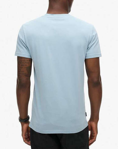 SUPERDRY D1 OVIN ESSENTIAL LOGO EMB TEE MEN''S T-SHIRT