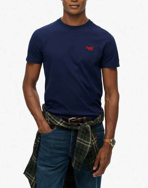 SUPERDRY D1 OVIN ESSENTIAL LOGO EMB TEE MEN''S T-SHIRT