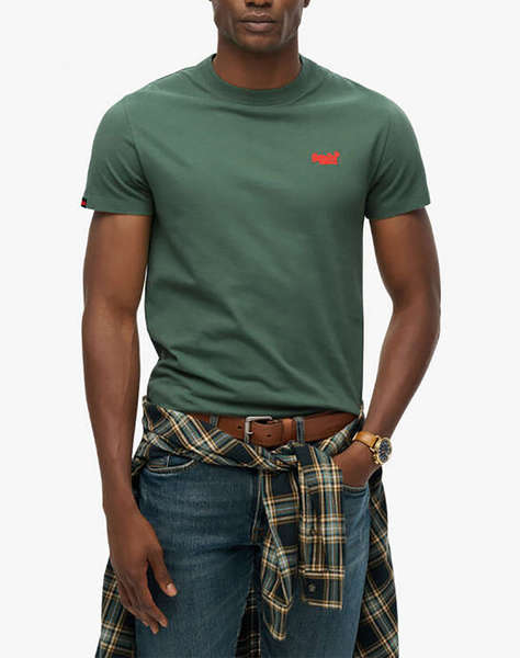 SUPERDRY D1 ESSENTIAL LOGO EMB TEE МЪЖКА ТЕНИСКА