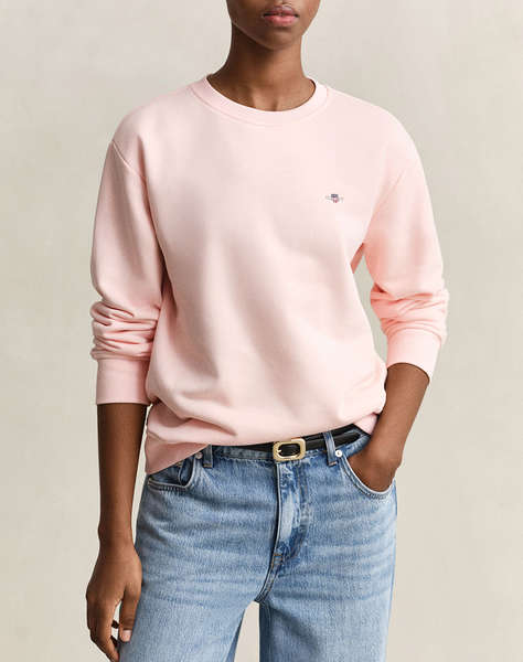 GANT СУИТШЪРТ ΜΜ SHIELD C-NECK SWEAT