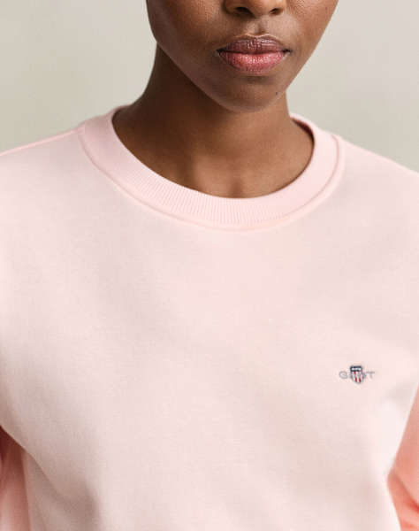 GANT СУИТШЪРТ ΜΜ SHIELD C-NECK SWEAT