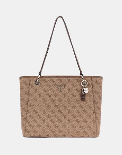 GUESS NOELLE II TOTE ДАМСКА ЧАНТА (Размери: 33 x 29 x 9см.)