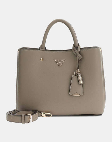 GUESS MERIDIAN II GIRLFRIEND SATCHEL ДАМСКА ЧАНТА