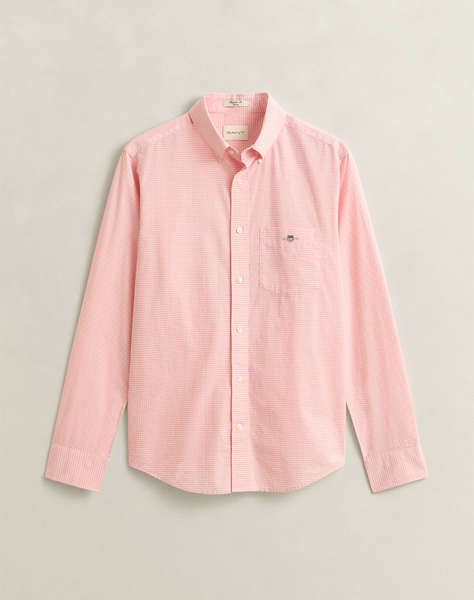 GANT РИЗА ΜΜ REG CLASSIC POPLIN GINGHAM SHIRT