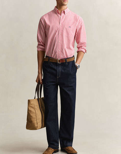 GANT РИЗА ΜΜ REG CLASSIC POPLIN STRIPE SHIRT