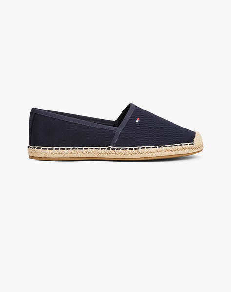 TOMMY HILFIGER FLAG CANVAS ESPADRILLE