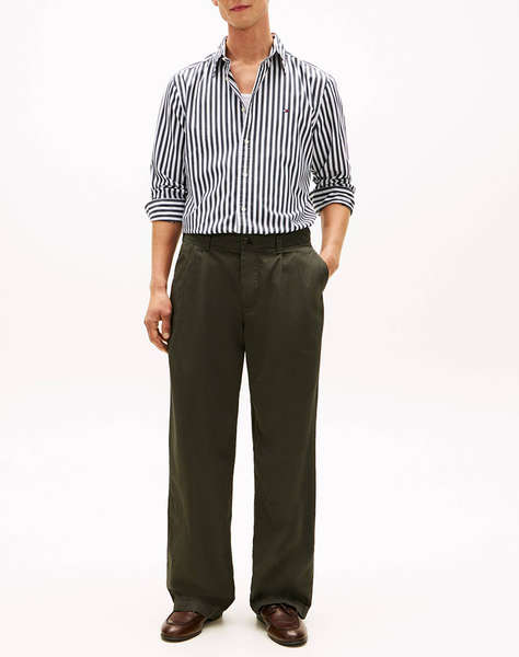 TOMMY HILFIGER FLEX POPLIN CLASSIC STP RF SHIRT