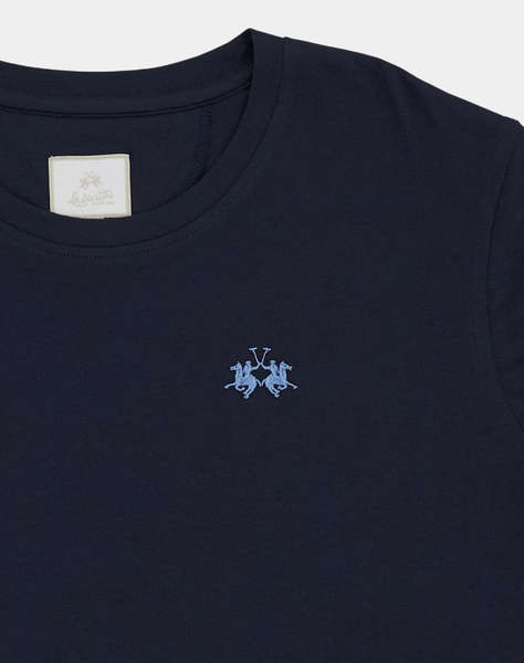 LA MARTINA BLOUSE T-SHIRT ΚΜ WOMAN T-SHIRT S/S 40/1 COTTON