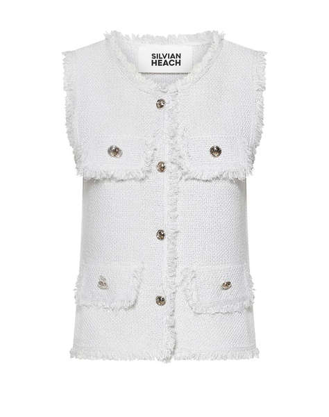 SILVIAN HEACH GILET SWEATER SELIN