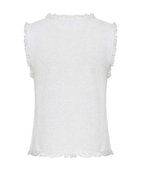 SILVIAN HEACH GILET SWEATER SELIN