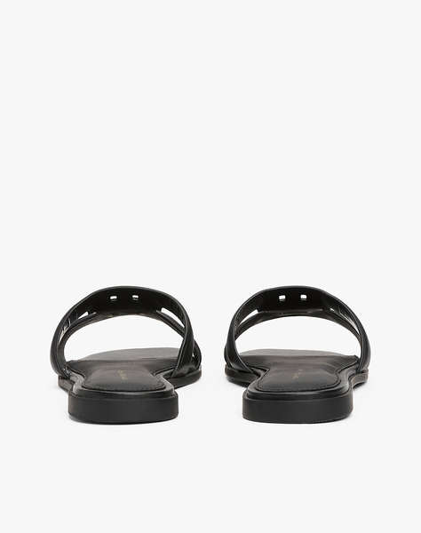 TOMMY HILFIGER TH LOGO STRAP MULE