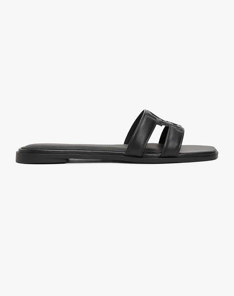 TOMMY HILFIGER TH LOGO STRAP MULE