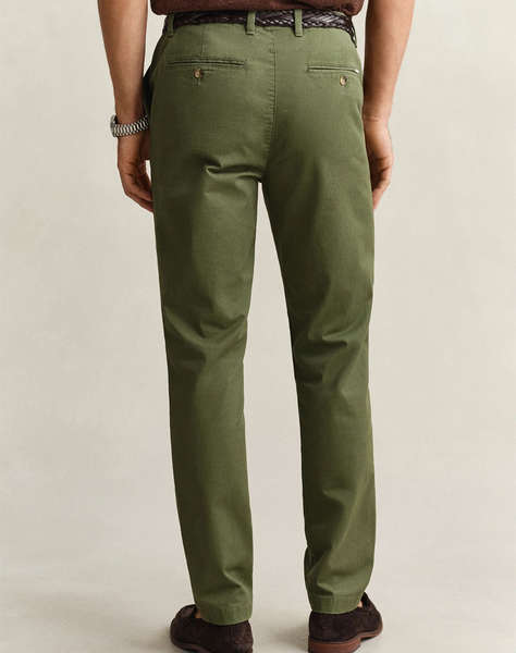 GANT TROUSERS SLIM CLASSIC CHINOS