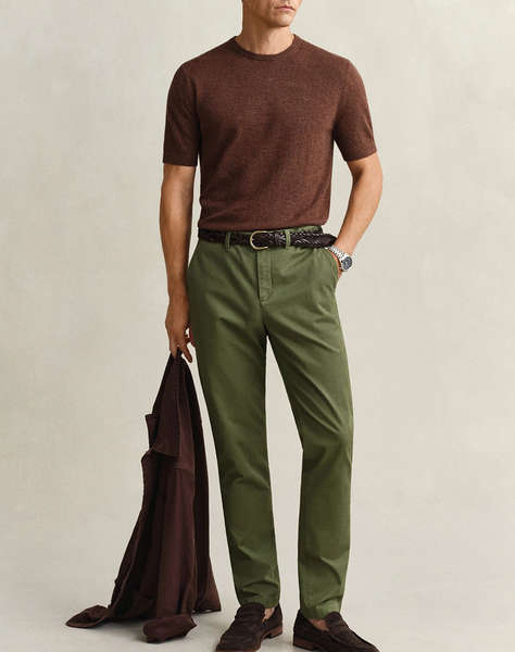 GANT TROUSERS SLIM CLASSIC CHINOS