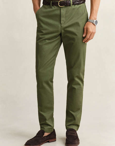 GANT TROUSERS SLIM CLASSIC CHINOS