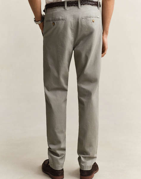GANT TROUSERS SLIM CLASSIC CHINOS