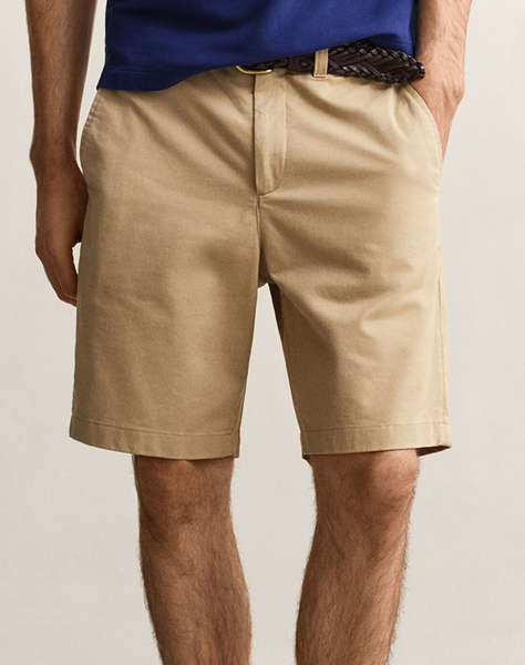 GANT SHORTS REG CLASSIC CHINO SHORTS