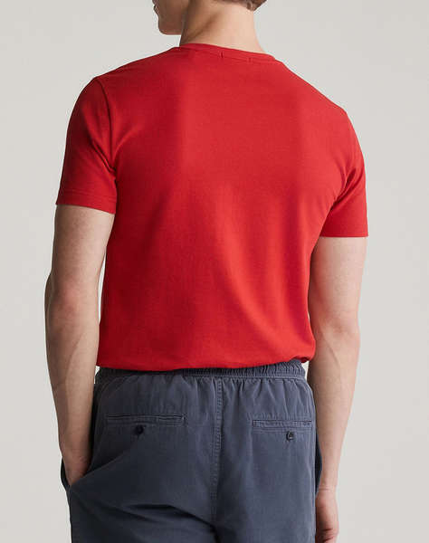 GANT БЛУЗА KMSLIM PIQUE SS T-SHIRT