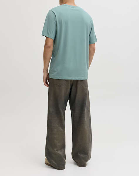 JACK&JONES JJCOLE PRINT TEE SS CREW NECK LN