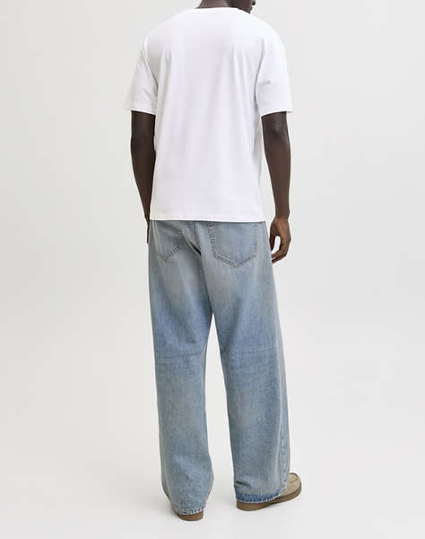 JACK&JONES JJDEVIN DAYTONA PRINT TEE SS CREW LN