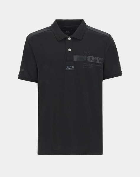 LA MARTINA BLOUSE POLO ΚΜ MAN POLO S/SLEEVE PIQUET STRET