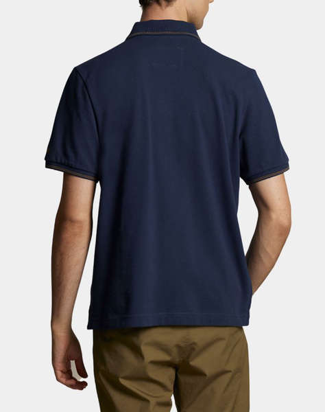 LA MARTINA BLOUSE POLO ΚΜ MAN S/S POLO PIQUET VISIBLE ST