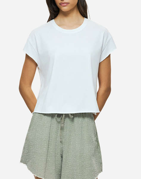 DIRTY LAUNDRY RAW EDGES T-SHIRT