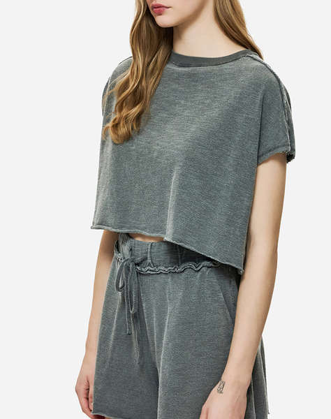 DIRTY LAUNDRY RELAXED RAW CUT T-SHIRT