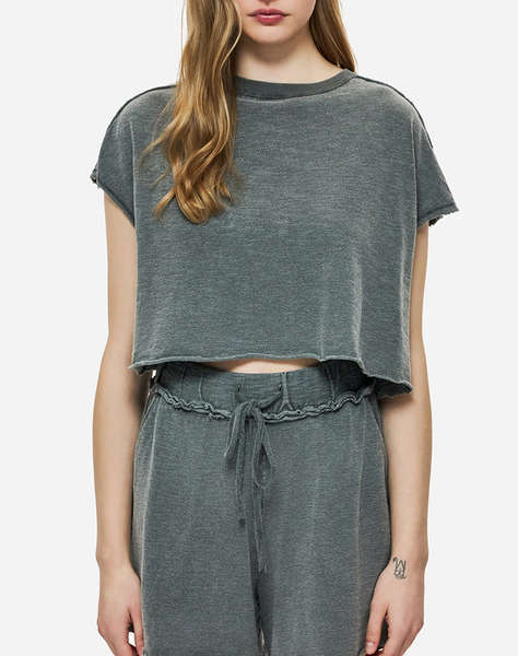 DIRTY LAUNDRY RELAXED RAW CUT T-SHIRT