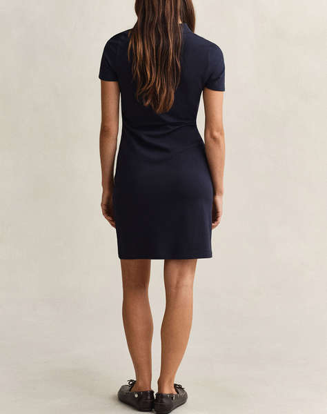 GANT РОКЛЯ SLIM SHIELD SS PIQUE POLO DRESS