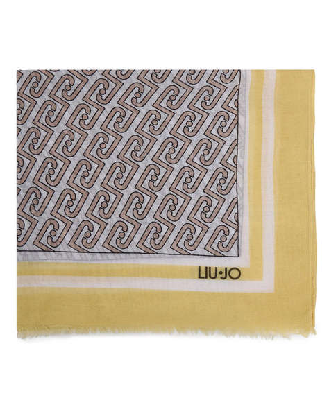 LIU JO SOFT AC_2A6A39_MIN OF 2 ECS STOLA NEW LOGO CHAIN 70X1 WOMEN''S CAP