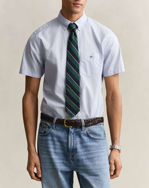 GANT РИЗА KMREG POPLIN SS SHIRT