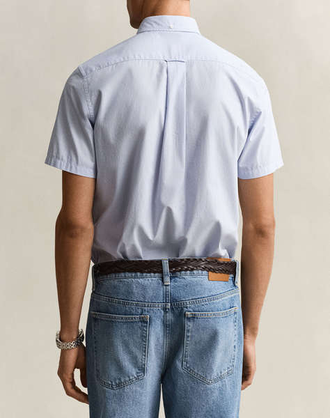 GANT РИЗА KMREG POPLIN SS SHIRT