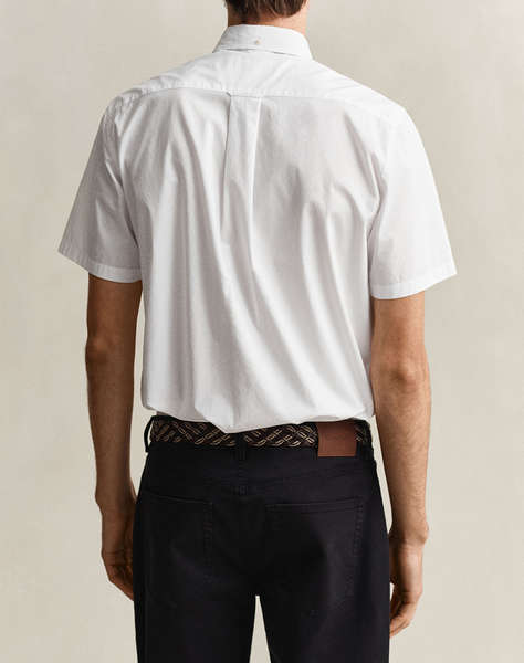 GANT РИЗА KMREG POPLIN SS SHIRT