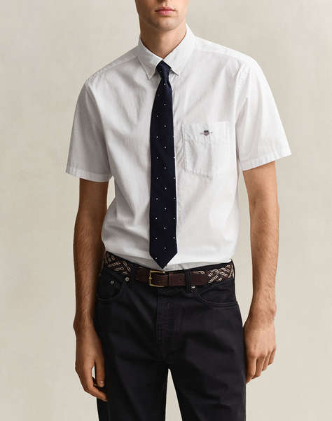 GANT РИЗА KMREG POPLIN SS SHIRT