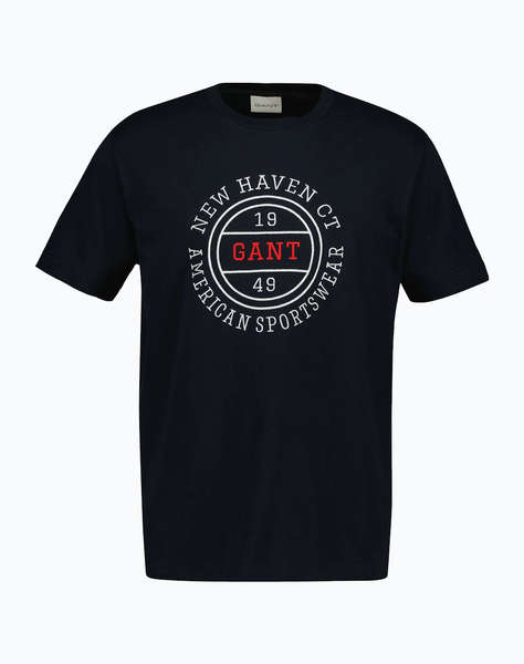 GANT БЛУЗА KMGRAPHIC SS TSHIRT