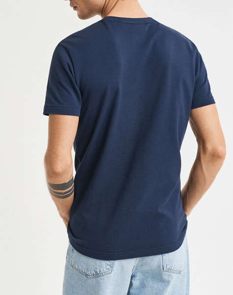 GANT БЛУЗА KMSLIM PIQUE SS T-SHIRT