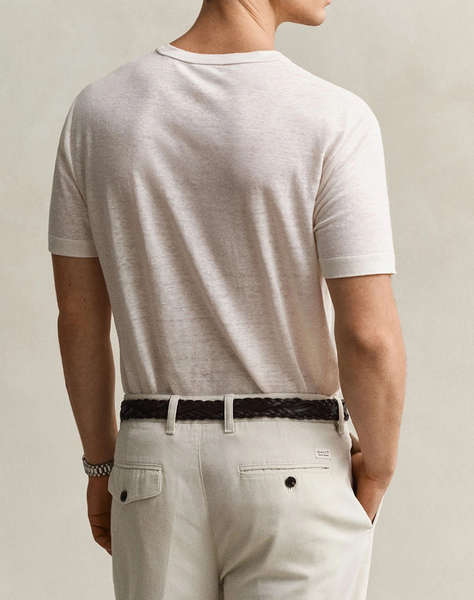 GANT БЛУЗА KMLINEN SS T-SHIRT